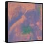 Five-Maryse Pique-Framed Stretched Canvas