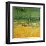 Five-Ruth Palmer-Framed Art Print