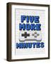 Five-Kimberly Allen-Framed Art Print