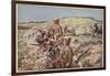 Fix Bayonets! in the Trenches at Ladysmith-Richard Caton Woodville-Framed Giclee Print