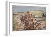 Fix Bayonets! in the Trenches at Ladysmith-Richard Caton Woodville-Framed Giclee Print