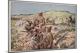 Fix Bayonets! in the Trenches at Ladysmith-Richard Caton Woodville-Mounted Giclee Print