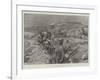 Fix Bayonets!, in the Trenches at Ladysmith-Richard Caton Woodville II-Framed Giclee Print