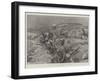 Fix Bayonets!, in the Trenches at Ladysmith-Richard Caton Woodville II-Framed Giclee Print