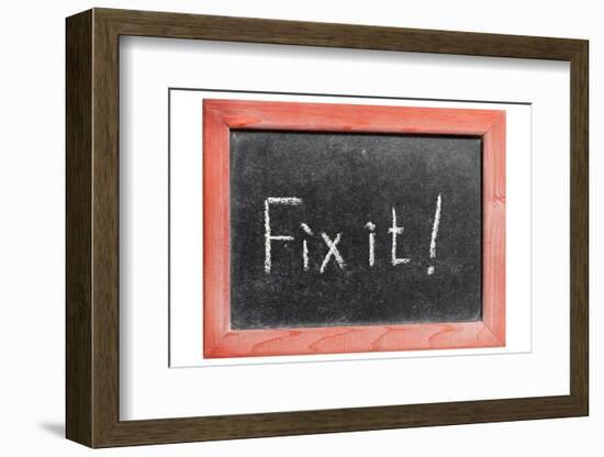 Fix It-Yury Zap-Framed Photographic Print