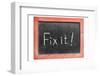 Fix It-Yury Zap-Framed Photographic Print