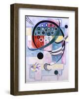 Fixed, 1935-Wassily Kandinsky-Framed Giclee Print