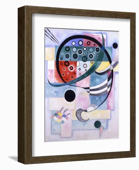 Fixed, 1935-Wassily Kandinsky-Framed Giclee Print