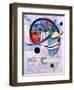 Fixed, 1935-Wassily Kandinsky-Framed Giclee Print