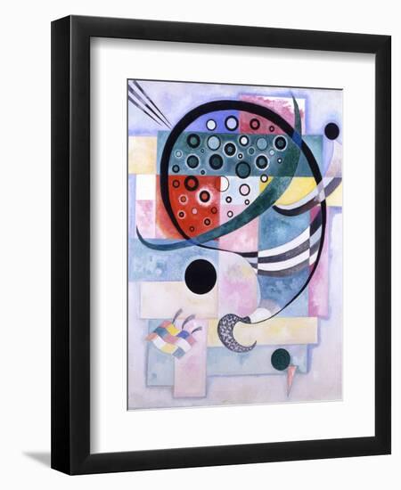 Fixed, 1935-Wassily Kandinsky-Framed Giclee Print