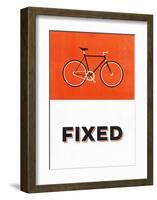 Fixed-Hannes Beer-Framed Art Print