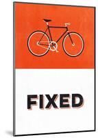 Fixed-Hannes Beer-Mounted Art Print