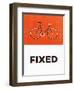 Fixed-Hannes Beer-Framed Premium Giclee Print