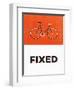 Fixed-Hannes Beer-Framed Premium Giclee Print