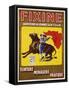 Fixine Poster-null-Framed Stretched Canvas