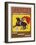 Fixine Poster-null-Framed Giclee Print