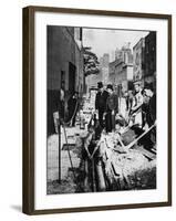 Fixing a Pipe-null-Framed Photographic Print