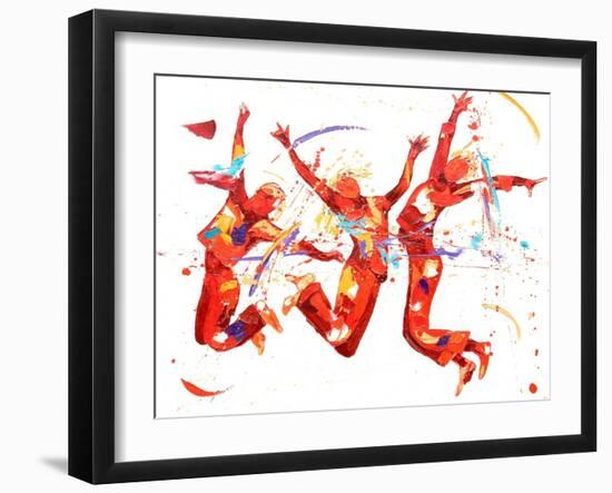 Fizz-Penny Warden-Framed Giclee Print