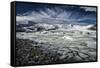 Fjallsarlon Glacial Lagoon, Iceland-Arctic-Images-Framed Stretched Canvas