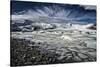 Fjallsarlon Glacial Lagoon, Iceland-Arctic-Images-Stretched Canvas