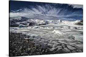 Fjallsarlon Glacial Lagoon, Iceland-Arctic-Images-Stretched Canvas