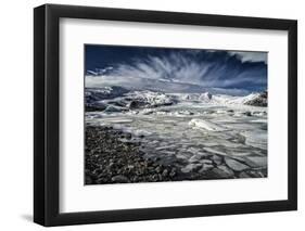 Fjallsarlon Glacial Lagoon, Iceland-Arctic-Images-Framed Photographic Print