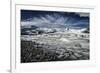 Fjallsarlon Glacial Lagoon, Iceland-Arctic-Images-Framed Photographic Print