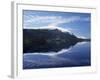 Fjord and Houses, Nordfjord, Norway, Scandinavia-Gavin Hellier-Framed Photographic Print