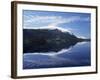 Fjord and Houses, Nordfjord, Norway, Scandinavia-Gavin Hellier-Framed Photographic Print