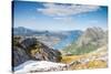 Fjord and Mountains in Northern Norway-Lamarinx-Stretched Canvas