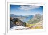 Fjord and Mountains in Northern Norway-Lamarinx-Framed Photographic Print