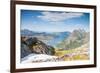 Fjord and Mountains in Northern Norway-Lamarinx-Framed Photographic Print