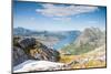 Fjord and Mountains in Northern Norway-Lamarinx-Mounted Photographic Print