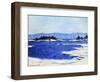 Fjord at Christiania, Norway, 1895-Claude Monet-Framed Giclee Print