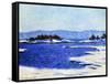 Fjord at Christiania, Norway, 1895-Claude Monet-Framed Stretched Canvas