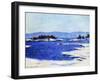 Fjord at Christiania, Norway, 1895-Claude Monet-Framed Giclee Print