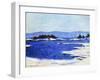 Fjord at Christiania, Norway, 1895-Claude Monet-Framed Giclee Print