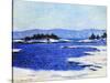 Fjord at Christiania, Norway, 1895-Claude Monet-Stretched Canvas
