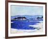 Fjord at Christiania, Norway, 1895-Claude Monet-Framed Giclee Print