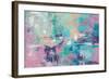 Fjord Reflections Crop Bright-Silvia Vassileva-Framed Art Print