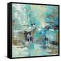 Fjord Reflections-Silvia Vassileva-Framed Stretched Canvas
