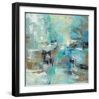 Fjord Reflections-Silvia Vassileva-Framed Art Print