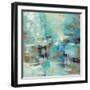 Fjord Reflections-Silvia Vassileva-Framed Art Print