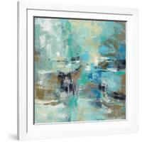 Fjord Reflections-Silvia Vassileva-Framed Art Print