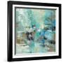 Fjord Reflections-Silvia Vassileva-Framed Art Print