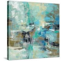 Fjord Reflections-Silvia Vassileva-Stretched Canvas