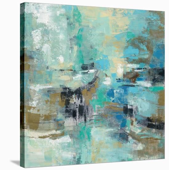 Fjord Reflections-Silvia Vassileva-Stretched Canvas