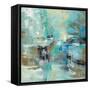 Fjord Reflections-Silvia Vassileva-Framed Stretched Canvas