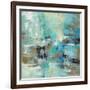 Fjord Reflections-Silvia Vassileva-Framed Art Print