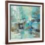 Fjord Reflections-Silvia Vassileva-Framed Art Print